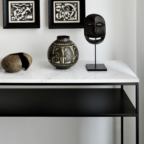 Stone Console Console Table Ethnicraft 