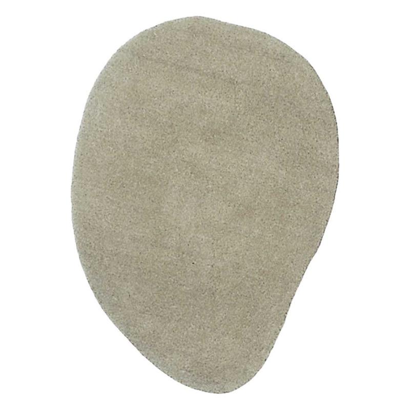 Stone Wool Rugs Rugs NaniMarquina Stone 1 - 3’ x 3" x 4’7" 