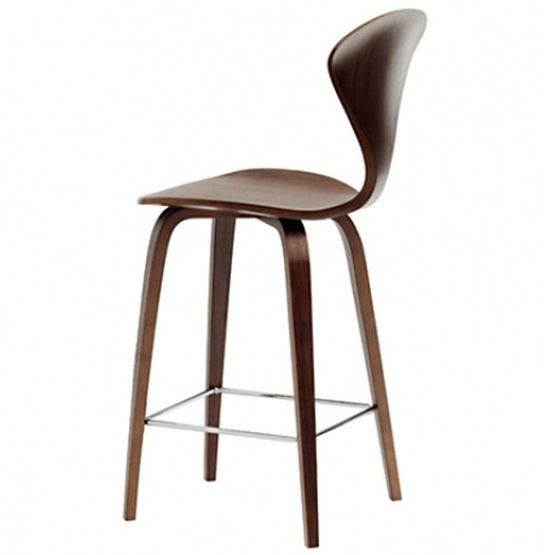 Cherner Wood Leg Stool bar seating Cherner Chair 