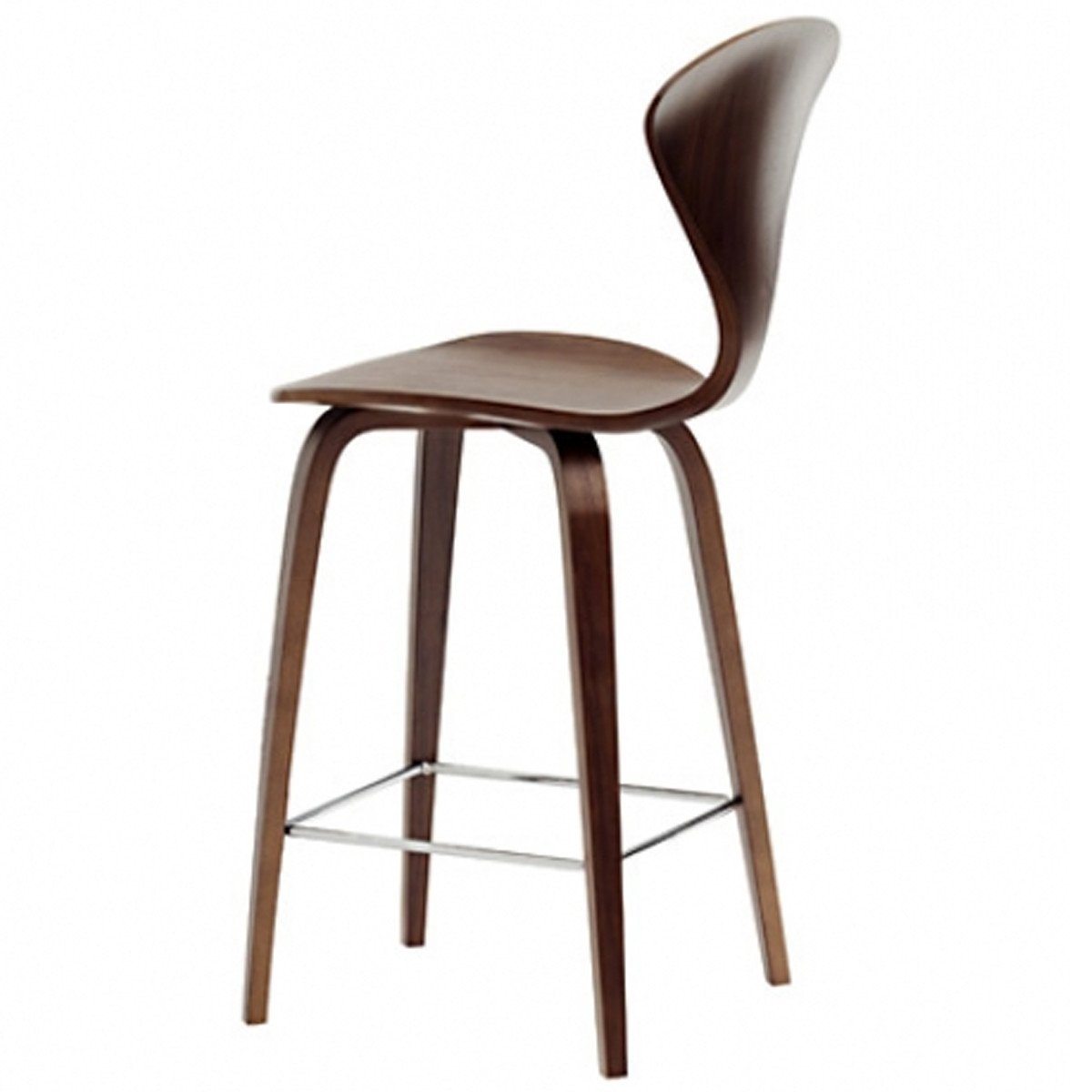 Cherner Wood Leg Stool bar seating Cherner Chair 