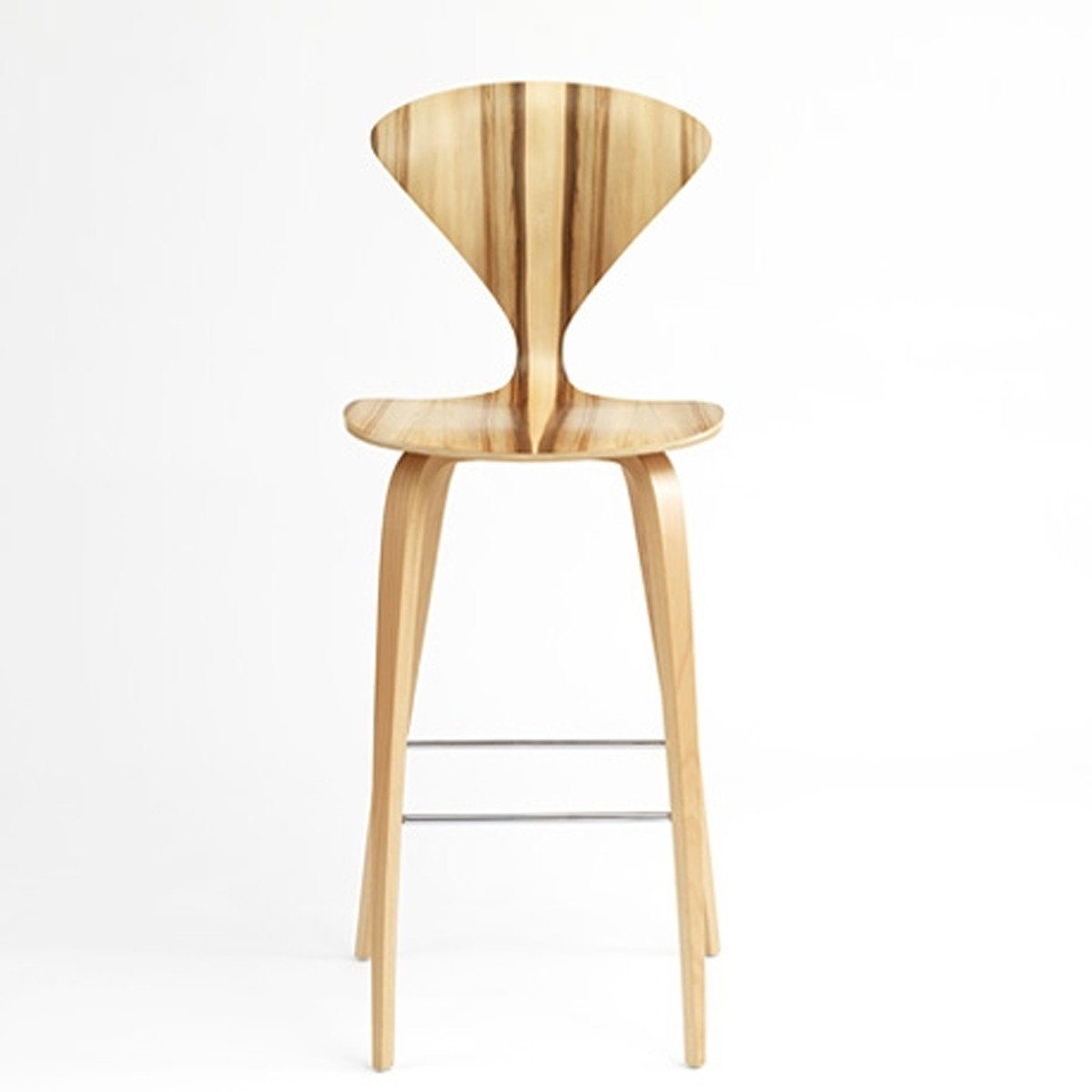 Cherner Wood Leg Stool bar seating Cherner Chair 