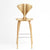 Cherner Wood Leg Stool bar seating Cherner Chair 