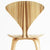 Cherner Wood Leg Stool bar seating Cherner Chair 