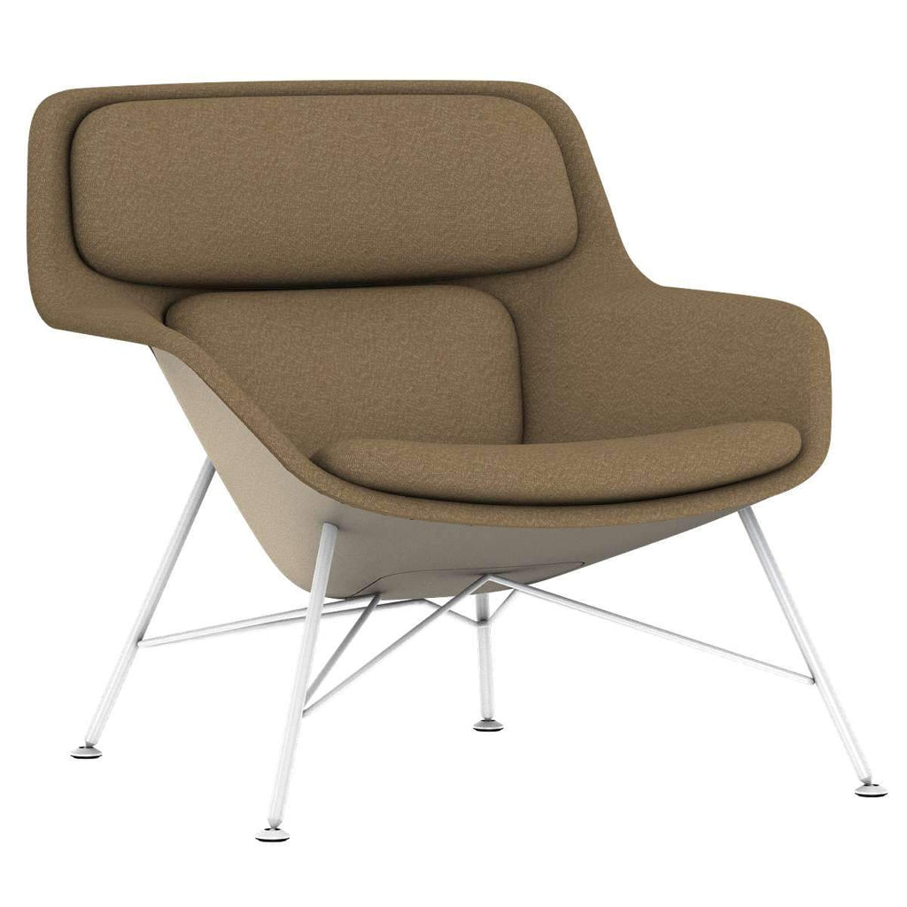 Striad Low Back Lounge Chair CA Modern Home