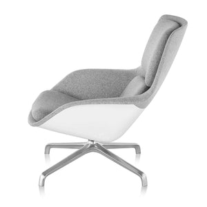 Striad Mid-Back Lounge Chair lounge chair herman miller 
