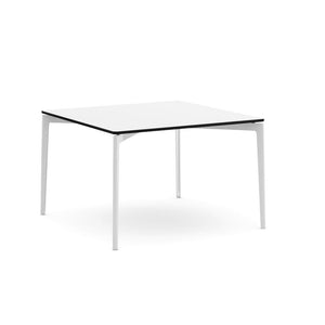 Stromborg Table - 42" Square Dining Tables Knoll Laminate, Bright White White 