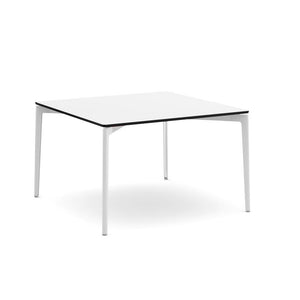 Stromborg Table - 48" Square Dining Tables Knoll Laminate, Bright White White 