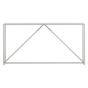 Strut Console Table Console Table BluDot White 
