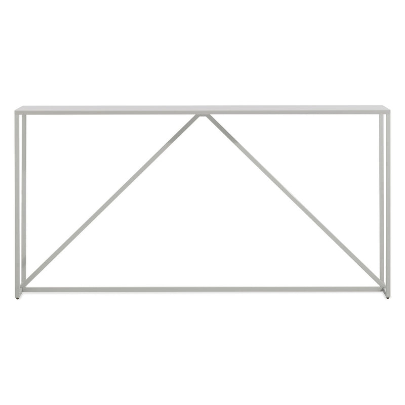 Strut Console Table Console Table BluDot White 