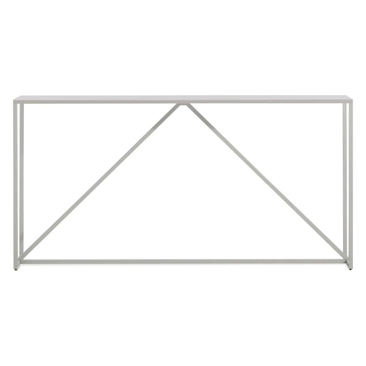 Strut Console Table Console Table BluDot White 