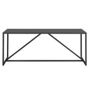 Strut Large Outdoor Table Outdoors BluDot Carbon 