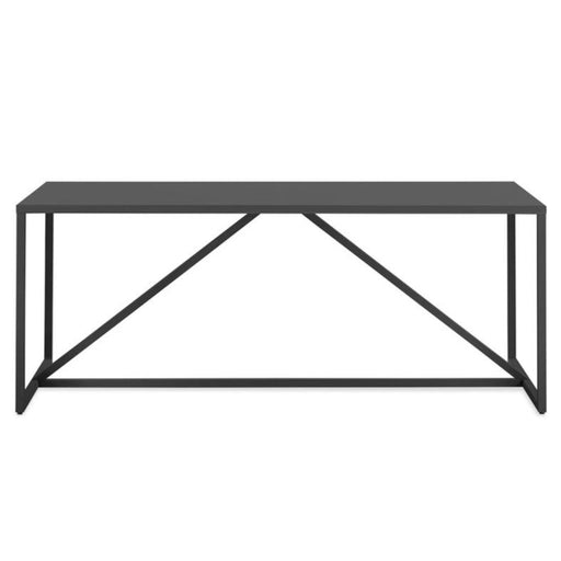 Strut Large Outdoor Table Outdoors BluDot Carbon 