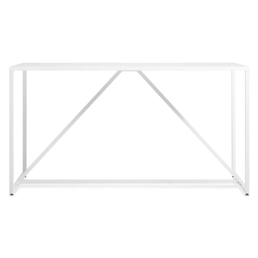 Strut Bar Height Table bar height tables BluDot Large White 
