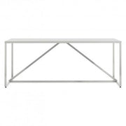 Strut Dining Table Dining Tables BluDot Large White 