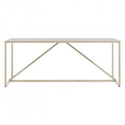 Strut Dining Table Dining Tables BluDot Large Ivory 