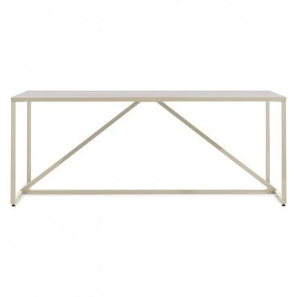 Strut Dining Table Dining Tables BluDot Large Ivory 