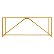 Strut Dining Table Dining Tables BluDot Large Mustard 