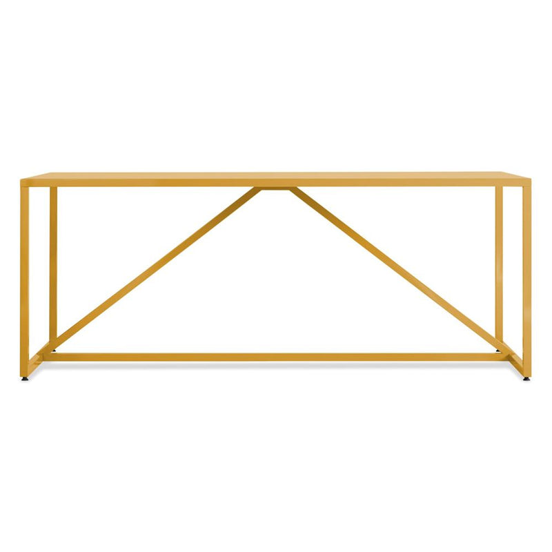 Strut Dining Table Dining Tables BluDot Large Mustard 