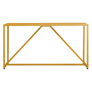 Strut Dining Table Dining Tables BluDot Medium Mustard 
