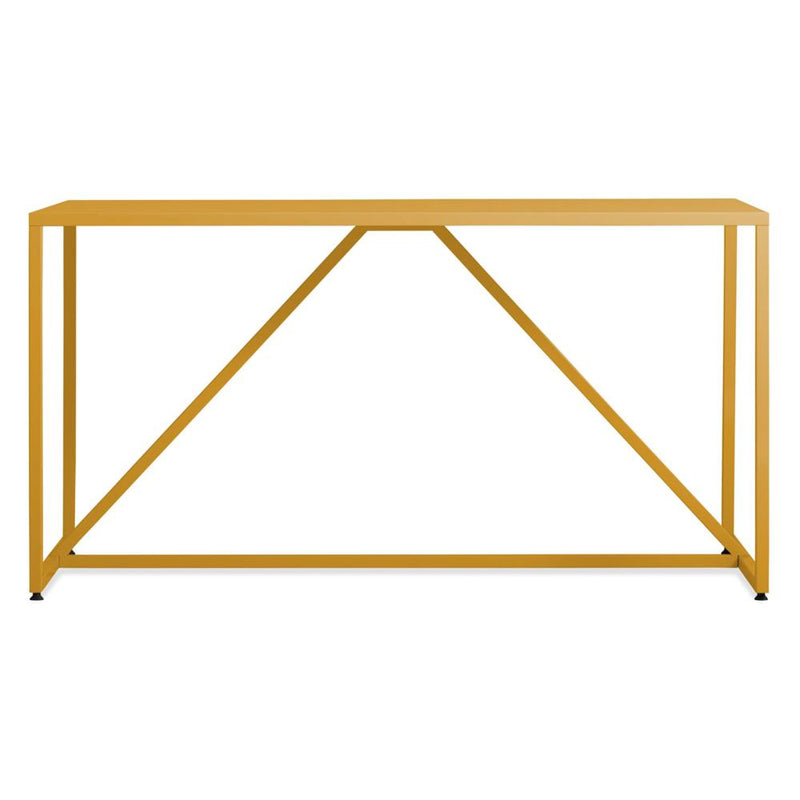 Strut Dining Table Dining Tables BluDot Medium Mustard 