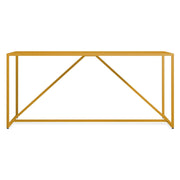 Strut Dining Table Dining Tables BluDot X-Large Mustard 
