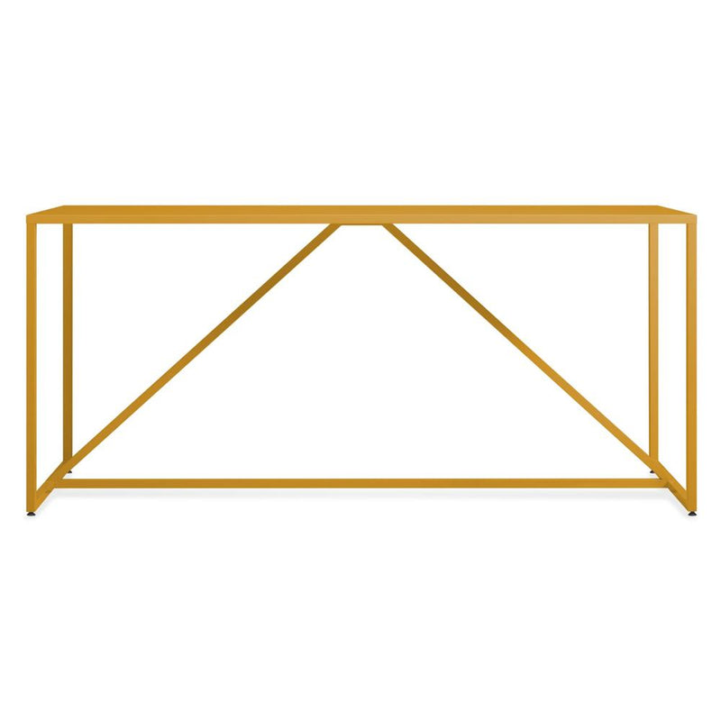 Strut Dining Table Dining Tables BluDot X-Large Mustard 