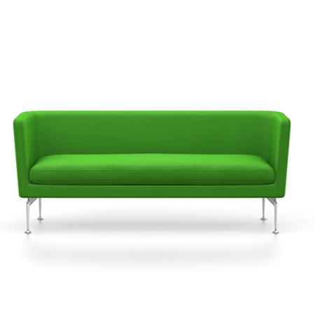 Suita Club Sofa sofa Vitra Polished Aluminum Laser - Grass Green 