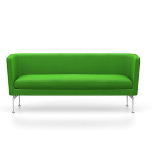 Suita Club Sofa sofa Vitra Polished Aluminum Laser - Grass Green 