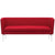 Suita Club Sofa sofa Vitra Polished Aluminum Laser - Red 