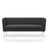 Suita Club Sofa sofa Vitra Polished Aluminum Laser - Dark Grey 