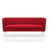 Suita Club Sofa sofa Vitra Soft Light Laser - Red 