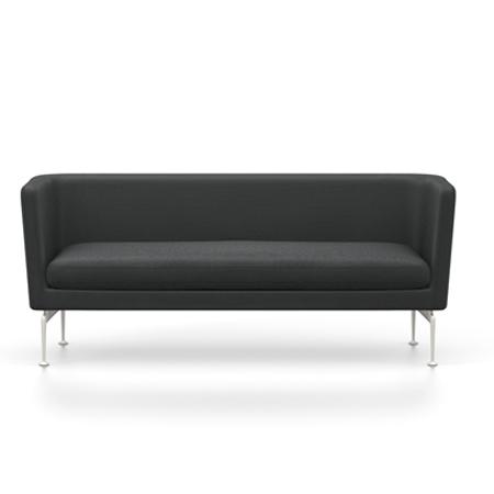 Suita Club Sofa sofa Vitra Soft Light Laser - Dark Grey 