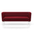 Suita Club Sofa sofa Vitra Soft Light Laser - Dark Red 