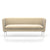 Suita Club Sofa sofa Vitra Soft Light Laser - Ivory 