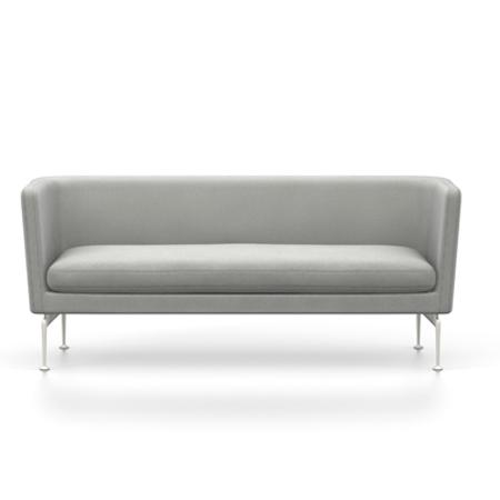 Suita Club Sofa sofa Vitra Soft Light Laser - Stone Grey 