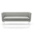 Suita Club Sofa sofa Vitra Soft Light Laser - Stone Grey 