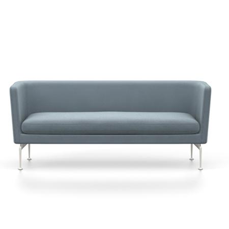 Suita Club Sofa sofa Vitra Soft Light Laser - Ice blue 