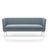 Suita Club Sofa sofa Vitra Soft Light Laser - Ice blue 