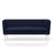 Suita Club Sofa sofa Vitra Soft Light Laser - Dark Blue 