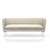 Suita Club Sofa sofa Vitra Soft Light Credo - Cream 