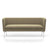 Suita Club Sofa sofa Vitra Polished Aluminum Laser - Warm Grey 