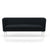 Suita Club Sofa sofa Vitra Soft Light Credo - Black/Anthracit 