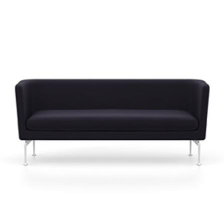 Suita Club Sofa sofa Vitra Soft Light Credo - Dark blue/black 