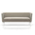 Suita Club Sofa sofa Vitra Soft Light Credo - Rock 