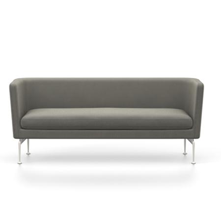 Suita Club Sofa sofa Vitra Soft Light Credo - Salt n pepper 