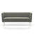 Suita Club Sofa sofa Vitra Soft Light Credo - Salt n pepper 