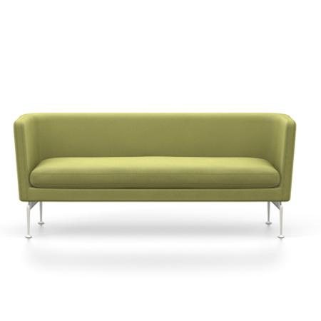 Suita Club Sofa sofa Vitra Soft Light Credo - Sand/avocado 