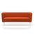 Suita Club Sofa sofa Vitra Soft Light credo - safran 