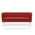 Suita Club Sofa sofa Vitra Soft Light Credo - Red chilli 