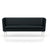 Suita Club Sofa sofa Vitra Soft Light Vitra Leather - Nero 